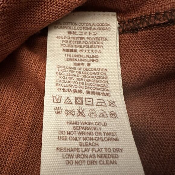 Free People Sundance Kid Western Henley Top Floral Embroidered Small Pearl Snap - Picture 12 of 14